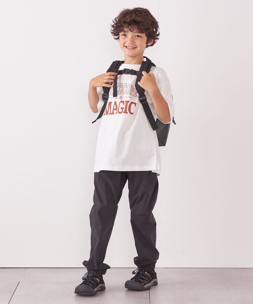 OUTDOOR PRODUCTS（アウトドアプロダクツ）の「【SHIPS any別注】OUTDOOR PRODUCTS: 刺繍 バックパック<KIDS>◇（バックパック/リュック・キッズ・グレー/ピンク/ブラック/ベージュ/グリーン/ライトブルー/オレンジ/グレー系その他/レッド/ライトグリーン/パープル・ONE SIZE）」の15枚目の写真