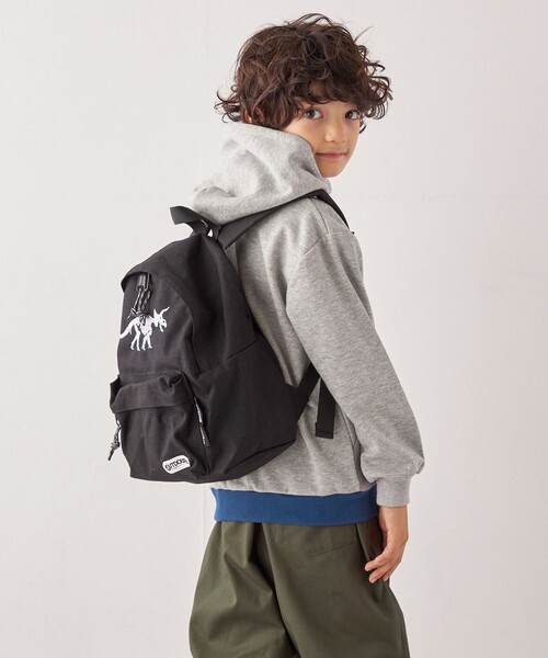 OUTDOOR PRODUCTS（アウトドアプロダクツ）の「【SHIPS any別注】OUTDOOR PRODUCTS: 刺繍 バックパック<KIDS>◇（バックパック/リュック・キッズ・グレー/ピンク/ブラック/ベージュ/グリーン/ライトブルー/オレンジ/グレー系その他/レッド/ライトグリーン/パープル・ONE SIZE）」の19枚目の写真