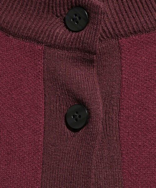 HARE（ハレ）の「2WAYスリットニットカーディガン(HARE)（カーディガン