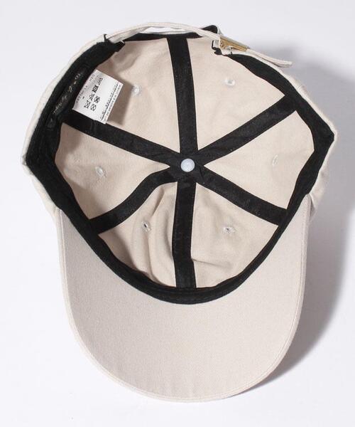 To b. by agnes b.(トゥービーバイアニエスベー)の「メッセージ 刺繍 コットン キャップ ”To b. …Love you”(キャップ・レディース・ホワイト系その他・FREE)」の3枚目の写真