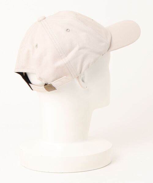 To b. by agnes b.(トゥービーバイアニエスベー)の「メッセージ 刺繍 コットン キャップ ”To b. …Love you”(キャップ・レディース・ホワイト系その他・FREE)」の7枚目の写真