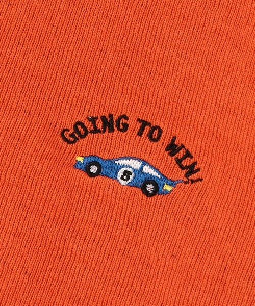 kladskap(クレードスコープ)の「工具接結長袖Tシャツ(Tシャツ/カットソー・キッズ・オレンジ/オフホワイト・110cm/90cm/120cm/130cm/100cm/80cm)」の5枚目の写真