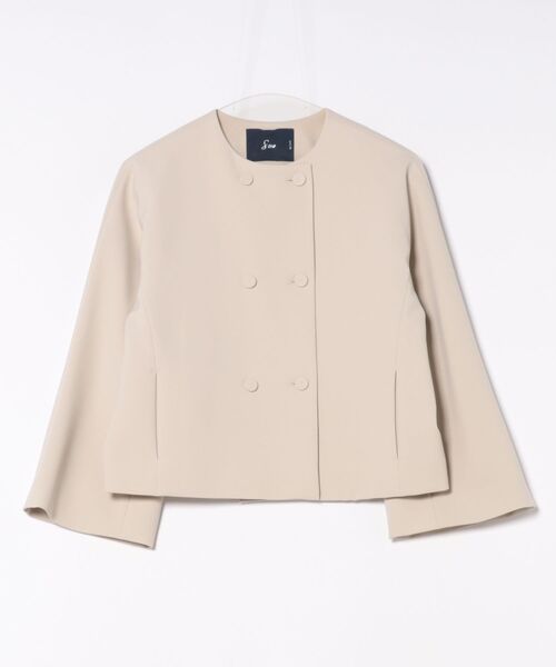 SONO セットアップ　サイズ1 ご自宅でお洗濯可能/日本製/防シワ【SONO/ソーノ】【SONO NAVY】＜防