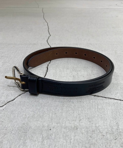 foot the coacher F.T.C. BELT ベルト Sサイズ foot the coacher / フットザコーチャー】F.T.C BELT ベルト 【公式通販】