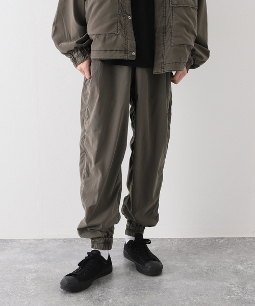 STONEMASTER(ストーンマスター )の「【STONE MASTER×JOURNAL STANDARD】別注 LINED ALPHA PANT(その他パンツ・メンズ・チャコールグレー/ブラウン・MEDIUM/LARGE)」の2枚目の写真