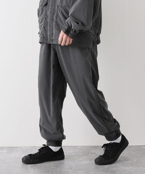 STONEMASTER(ストーンマスター )の「【STONE MASTER×JOURNAL STANDARD】別注 LINED ALPHA PANT(その他パンツ・メンズ・チャコールグレー/ブラウン・MEDIUM/LARGE)」の1枚目の写真