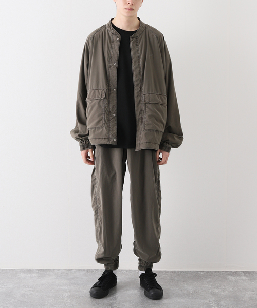 STONEMASTER(ストーンマスター )の「【STONE MASTER×JOURNAL STANDARD】別注 LINED ALPHA PANT(その他パンツ・メンズ・チャコールグレー/ブラウン・MEDIUM/LARGE)」の14枚目の写真
