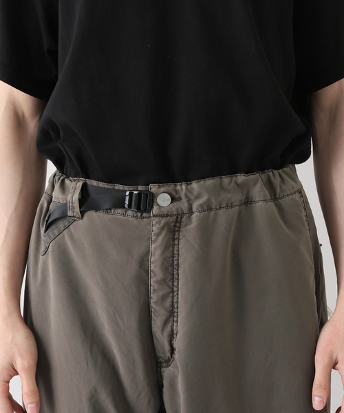 STONEMASTER(ストーンマスター )の「【STONE MASTER×JOURNAL STANDARD】別注 LINED ALPHA PANT(その他パンツ・メンズ・チャコールグレー/ブラウン・MEDIUM/LARGE)」の11枚目の写真