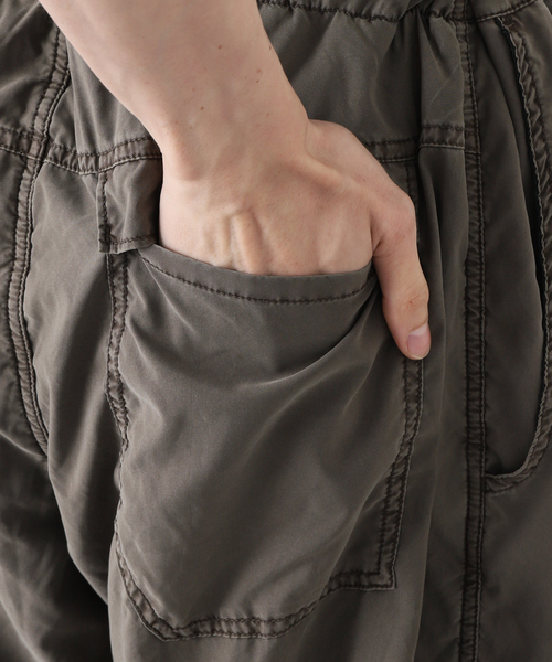STONEMASTER(ストーンマスター )の「【STONE MASTER×JOURNAL STANDARD】別注 LINED ALPHA PANT(その他パンツ・メンズ・チャコールグレー/ブラウン・MEDIUM/LARGE)」の17枚目の写真