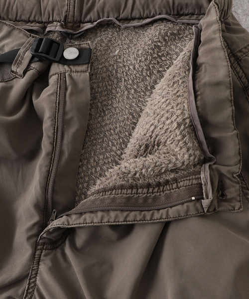 STONEMASTER(ストーンマスター )の「【STONE MASTER×JOURNAL STANDARD】別注 LINED ALPHA PANT(その他パンツ・メンズ・チャコールグレー/ブラウン・MEDIUM/LARGE)」の16枚目の写真