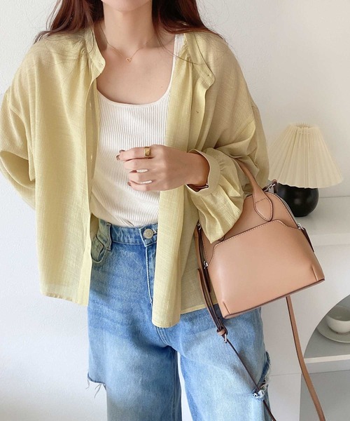 セール】《JaVaジャバ コラボ》程よい大人の抜け感。2wayクロップド丈