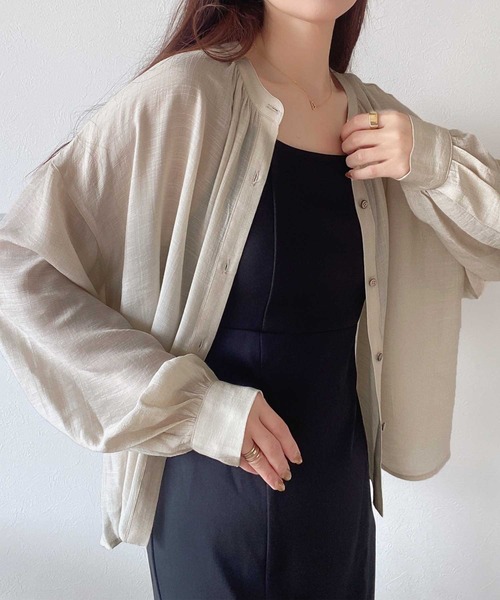 セール】《JaVaジャバ コラボ》程よい大人の抜け感。2wayクロップド丈