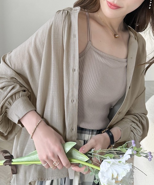 セール】《JaVaジャバ コラボ》程よい大人の抜け感。2wayクロップド丈