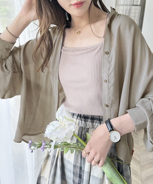 セール】《JaVaジャバ コラボ》程よい大人の抜け感。2wayクロップド丈