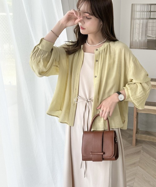 セール】《JaVaジャバ コラボ》程よい大人の抜け感。2wayクロップド丈