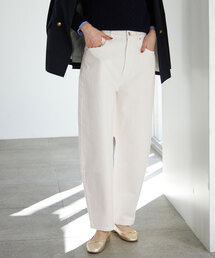 SLOBE IENA | コクーンシルエットデニム(デニムパンツ)