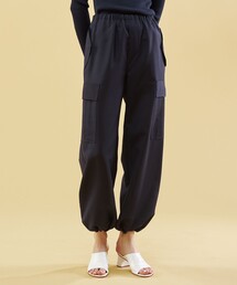 GALERIE VIE ギャルリーヴィー ブラック カーゴパンツ フリーサイズ GALERIE VIE｜ギャルリー ヴィーのカーゴパンツ通販 - ZOZOTOWN