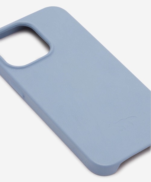 Maison Kitsune（メゾンキツネ）の「FOX MAGSAFE CARD CASE FOR I14 PRO MEDIUM BLUE（スマホケース/カバー・メンズ・ブルー系その他・U）」の4枚目の写真