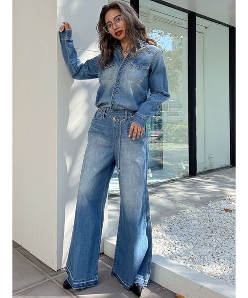 GYDA（ジェイダ）の「JEYSUS GGチェーンベルト（ベルト・レディース・ゴールド/シルバー・FREE）」の5枚目の写真