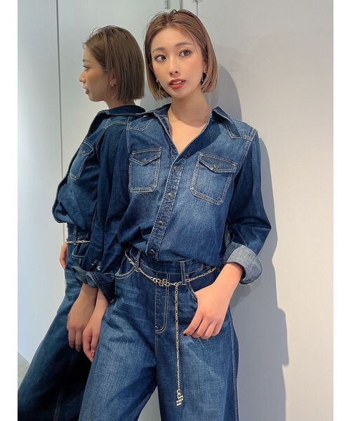 GYDA（ジェイダ）の「JEYSUS GGチェーンベルト（ベルト・レディース・ゴールド/シルバー・FREE）」の6枚目の写真