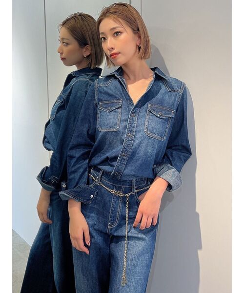 GYDA（ジェイダ）の「JEYSUS GGチェーンベルト（ベルト・レディース・ゴールド/シルバー・FREE）」の7枚目の写真