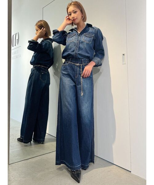 GYDA（ジェイダ）の「JEYSUS GGチェーンベルト（ベルト・レディース・ゴールド/シルバー・FREE）」の8枚目の写真