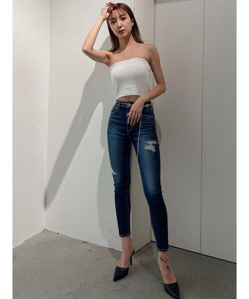 GYDA（ジェイダ）の「JEYSUS GGチェーンベルト（ベルト・レディース・ゴールド/シルバー・FREE）」の9枚目の写真