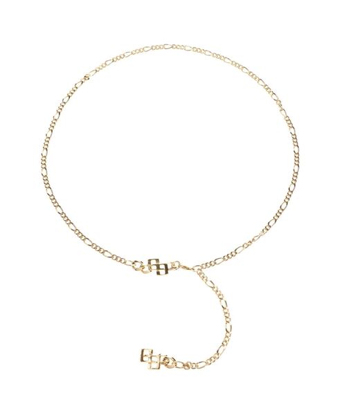 GYDA（ジェイダ）の「JEYSUS GGチェーンベルト（ベルト・レディース・ゴールド/シルバー・FREE）」の11枚目の写真