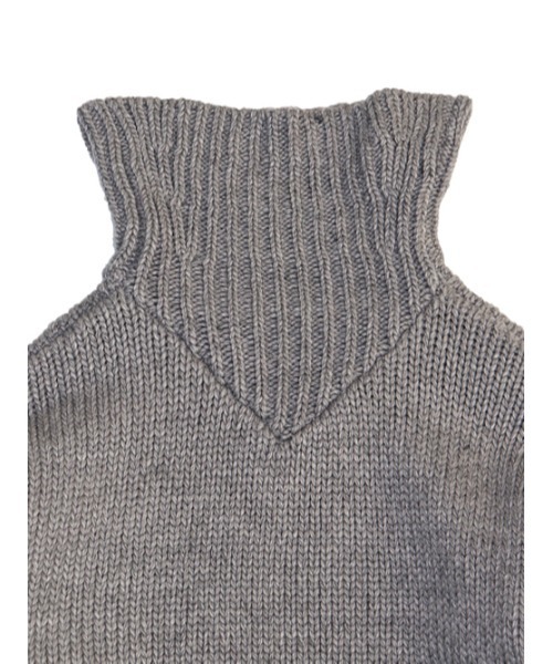 AMAIL（アマイル）の「Bulky wool knit（ニット/セーター・レディース・グレー/カーキ・FREE）」の14枚目の写真