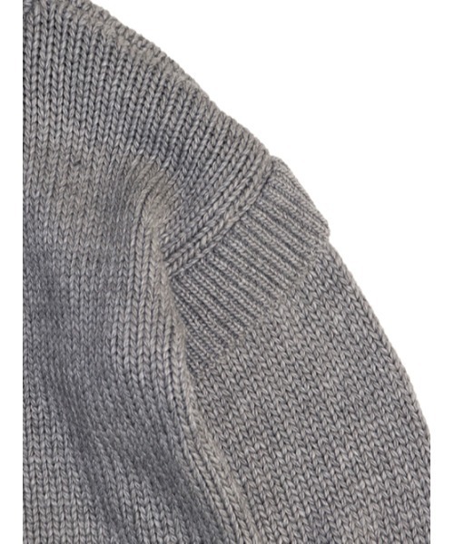 AMAIL（アマイル）の「Bulky wool knit（ニット/セーター・レディース・グレー/カーキ・FREE）」の17枚目の写真