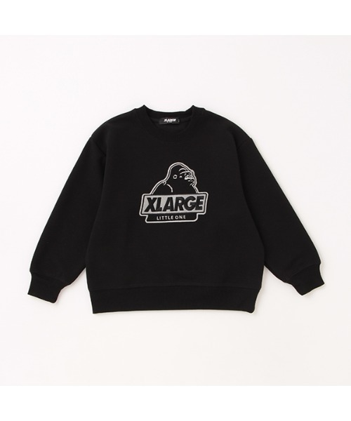 XLARGE KIDS（エクストララージキッズ）の「ダンボールニット