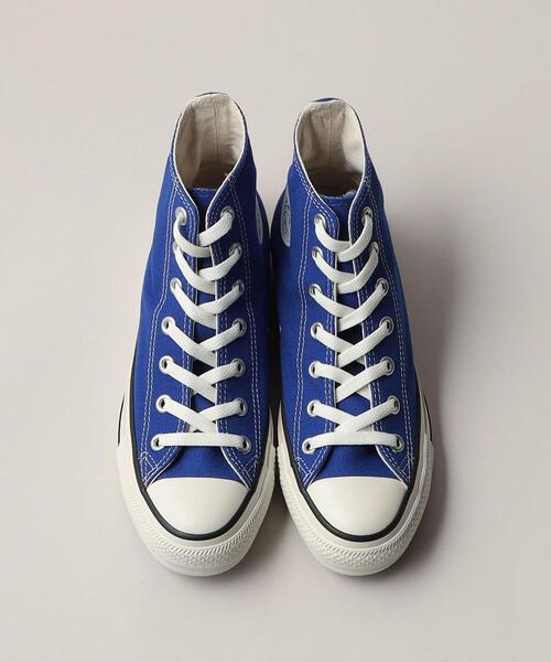 CONVERSE(コンバース)の「<CONVERSE> オールスター R HI(スニーカー・レディース・イエロー/コバルトブルー・22.5cm/23.5cm/24.5cm/25cm)」の3枚目の写真