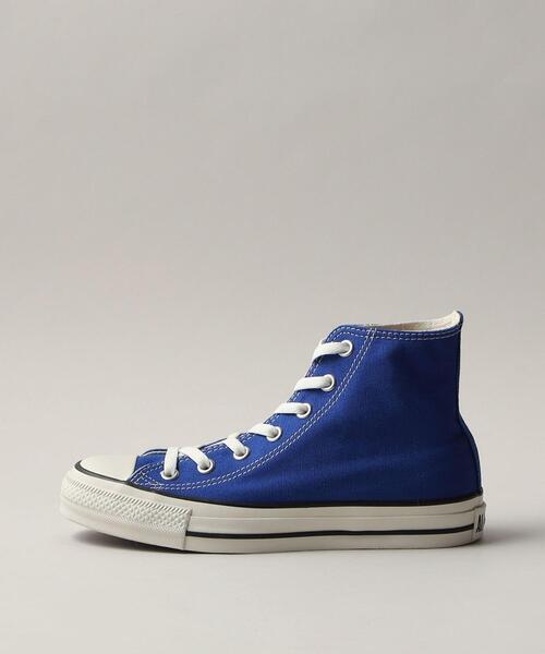 CONVERSE(コンバース)の「<CONVERSE> オールスター R HI(スニーカー・レディース・イエロー/コバルトブルー・22.5cm/23.5cm/24.5cm/25cm)」の4枚目の写真