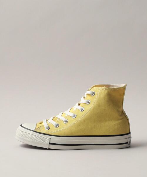 CONVERSE(コンバース)の「<CONVERSE> オールスター R HI(スニーカー・レディース・イエロー/コバルトブルー・22.5cm/23.5cm/24.5cm/25cm)」の5枚目の写真