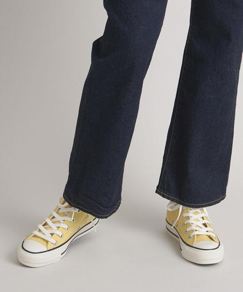 CONVERSE(コンバース)の「<CONVERSE> オールスター R HI(スニーカー・レディース・イエロー/コバルトブルー・22.5cm/23.5cm/24.5cm/25cm)」の10枚目の写真