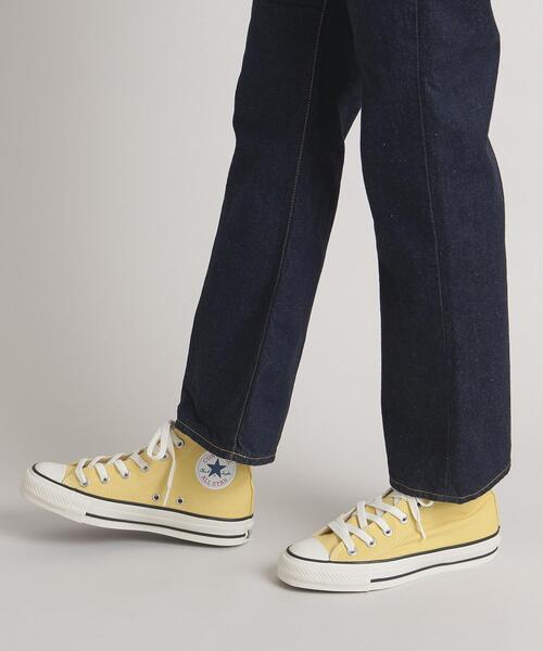 CONVERSE(コンバース)の「<CONVERSE> オールスター R HI(スニーカー・レディース・イエロー/コバルトブルー・22.5cm/23.5cm/24.5cm/25cm)」の11枚目の写真