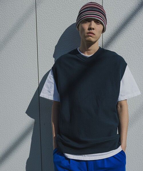 Goodwear(Since1983)（グッドウェア）の「GoodWear × BEAMS / 別注 クラシックフィット クルーネック Tシャツ（Tシャツ/カットソー・メンズ・ホワイト/ブラック/ネイビー・XL/L/M）」の5枚目の写真