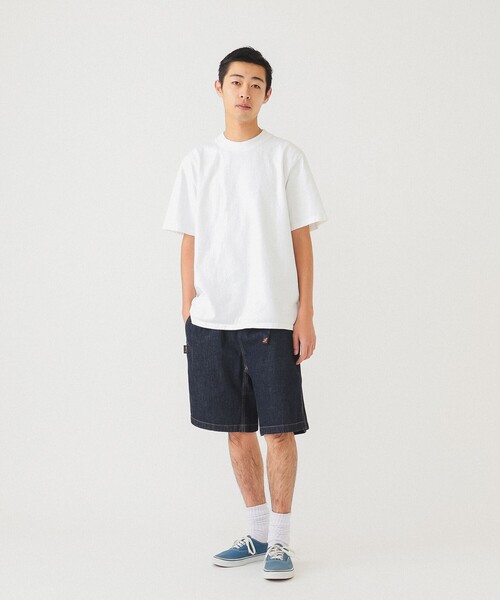 Goodwear(Since1983)（グッドウェア）の「GoodWear × BEAMS / 別注 クラシックフィット クルーネック Tシャツ（Tシャツ/カットソー・メンズ・ホワイト/ブラック/ネイビー・XL/L/M）」の6枚目の写真