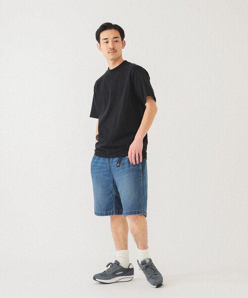 Goodwear(Since1983)（グッドウェア）の「GoodWear × BEAMS / 別注 クラシックフィット クルーネック Tシャツ（Tシャツ/カットソー・メンズ・ホワイト/ブラック/ネイビー・XL/L/M）」の7枚目の写真