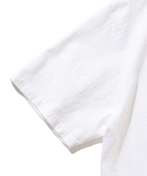 Goodwear(Since1983)（グッドウェア）の「GoodWear × BEAMS / 別注 クラシックフィット クルーネック Tシャツ（Tシャツ/カットソー・メンズ・ホワイト/ブラック/ネイビー・XL/L/M）」の13枚目の写真