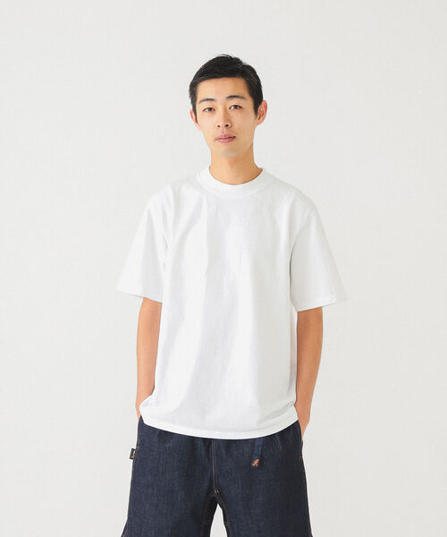 Goodwear(Since1983)（グッドウェア）の「GoodWear × BEAMS / 別注 クラシックフィット クルーネック Tシャツ（Tシャツ/カットソー・メンズ・ホワイト/ブラック/ネイビー・XL/L/M）」の17枚目の写真