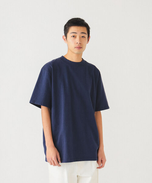Goodwear(Since1983)（グッドウェア）の「GoodWear × BEAMS / 別注 クラシックフィット クルーネック Tシャツ（Tシャツ/カットソー・メンズ・ホワイト/ブラック/ネイビー・XL/L/M）」の19枚目の写真