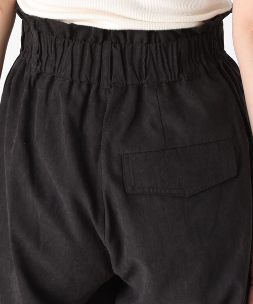 Heather(ヘザー)の「Ladyカーゴパンツ 183812(カーゴパンツ・レディース・ブラック/オフホワイト/ホワイト・FREE)」の15枚目の写真