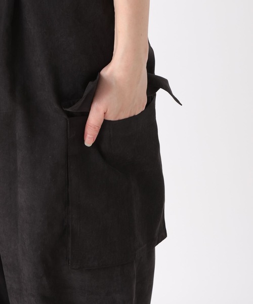 Heather(ヘザー)の「Ladyカーゴパンツ 183812(カーゴパンツ・レディース・ブラック/オフホワイト/ホワイト・FREE)」の19枚目の写真