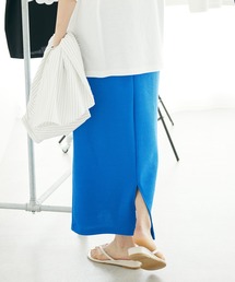 CRAFT STANDARD BOUTIQUE | 【追加】リブロングスカート(スカート)