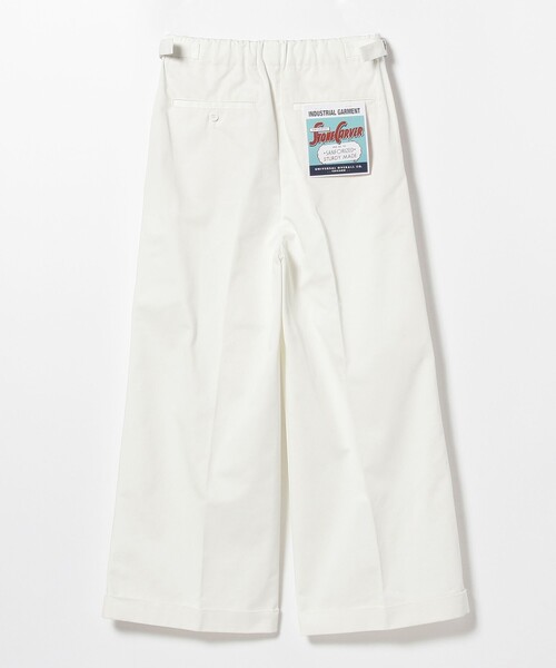 B:MING by BEAMS（ビーミングバイビームス）の「UNIVERSAL OVERALL × B:MING by BEAMS/ 別注 ワイドパンツ（その他パンツ・レディース・ホワイト/ライトブルー/ブラック・MEDIUM/SMALL）」の15枚目の写真