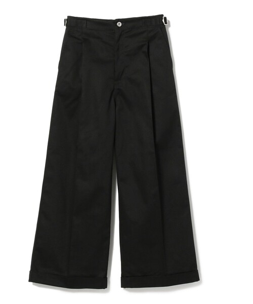 B:MING by BEAMS（ビーミングバイビームス）の「UNIVERSAL OVERALL × B:MING by BEAMS/ 別注 ワイドパンツ（その他パンツ・レディース・ホワイト/ライトブルー/ブラック・MEDIUM/SMALL）」の17枚目の写真