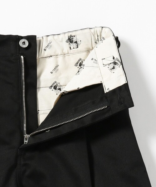 B:MING by BEAMS（ビーミングバイビームス）の「UNIVERSAL OVERALL × B:MING by BEAMS/ 別注 ワイドパンツ（その他パンツ・レディース・ホワイト/ライトブルー/ブラック・MEDIUM/SMALL）」の18枚目の写真