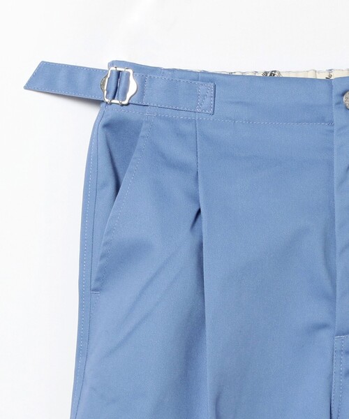 B:MING by BEAMS（ビーミングバイビームス）の「UNIVERSAL OVERALL × B:MING by BEAMS/ 別注 ワイドパンツ（その他パンツ・レディース・ホワイト/ライトブルー/ブラック・MEDIUM/SMALL）」の22枚目の写真