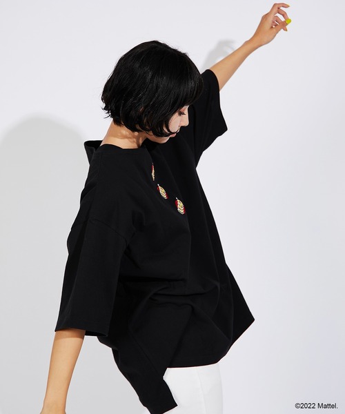 ear PAPILLONNER カットソー半袖 ear PAPILLONNER（イアパピヨネ）の「【UNO×ear PAPILLONNER